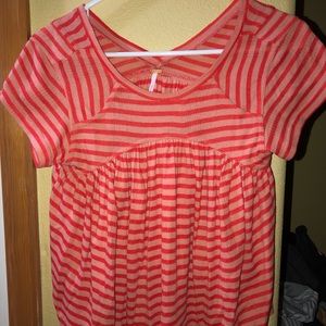 free people shirt XS